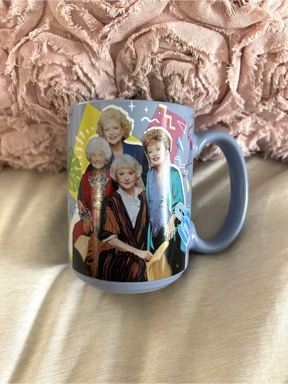 ZAK! Designs Golden Girls Ceramic Mug